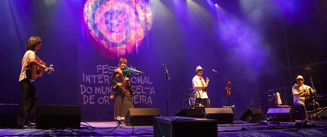 International Festival of the Celtic World in Ortigueira. A Coruna International Festival of the Celtic World in Ortigueira. A Coruna