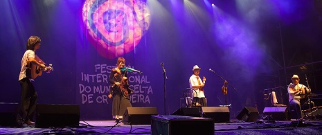 Международный фестиваль кельтского мира в Ортигейре. Ла-Корунья