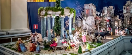 Nativity Scene at the Royal Palace in Madrid