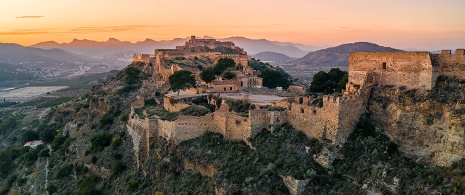 Sagunto Castle, Region of Valencia