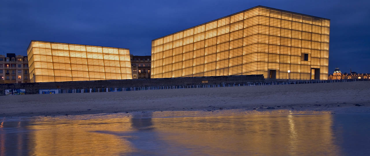 Kongresspalast und Auditorium Kursaal, San Sebastián Kongresspalast und Auditorium Kursaal, San Sebastián