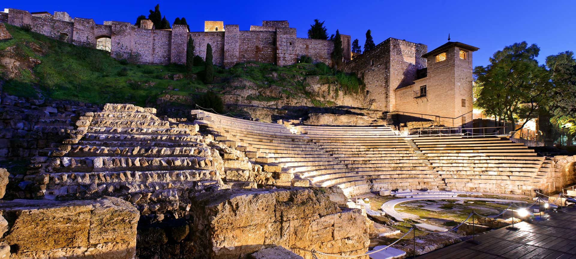 Málaga Roman Theatre in Málaga | spain.info
