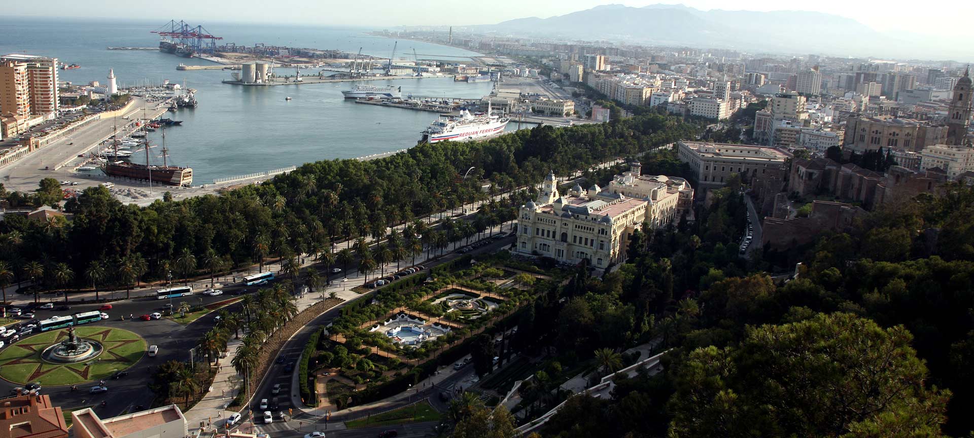 Parque de Málaga park. Málaga. Information and sights - spain.info in english