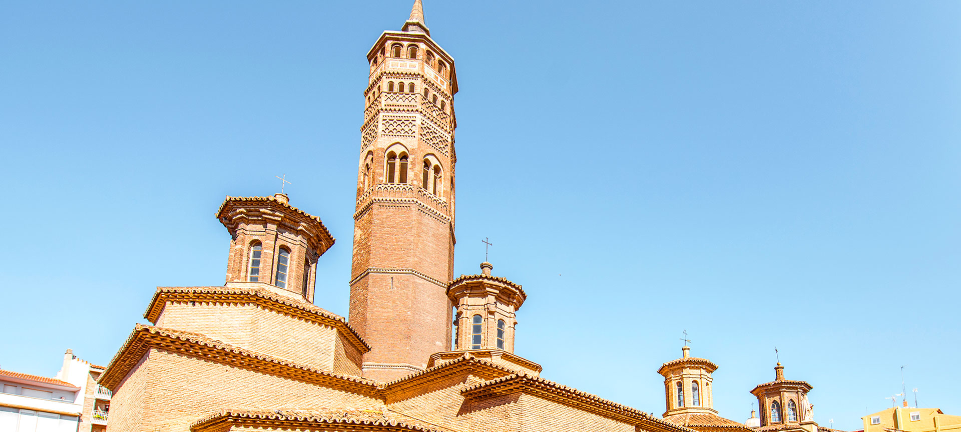 Church of San Pablo in Zaragoza in Zaragoza 