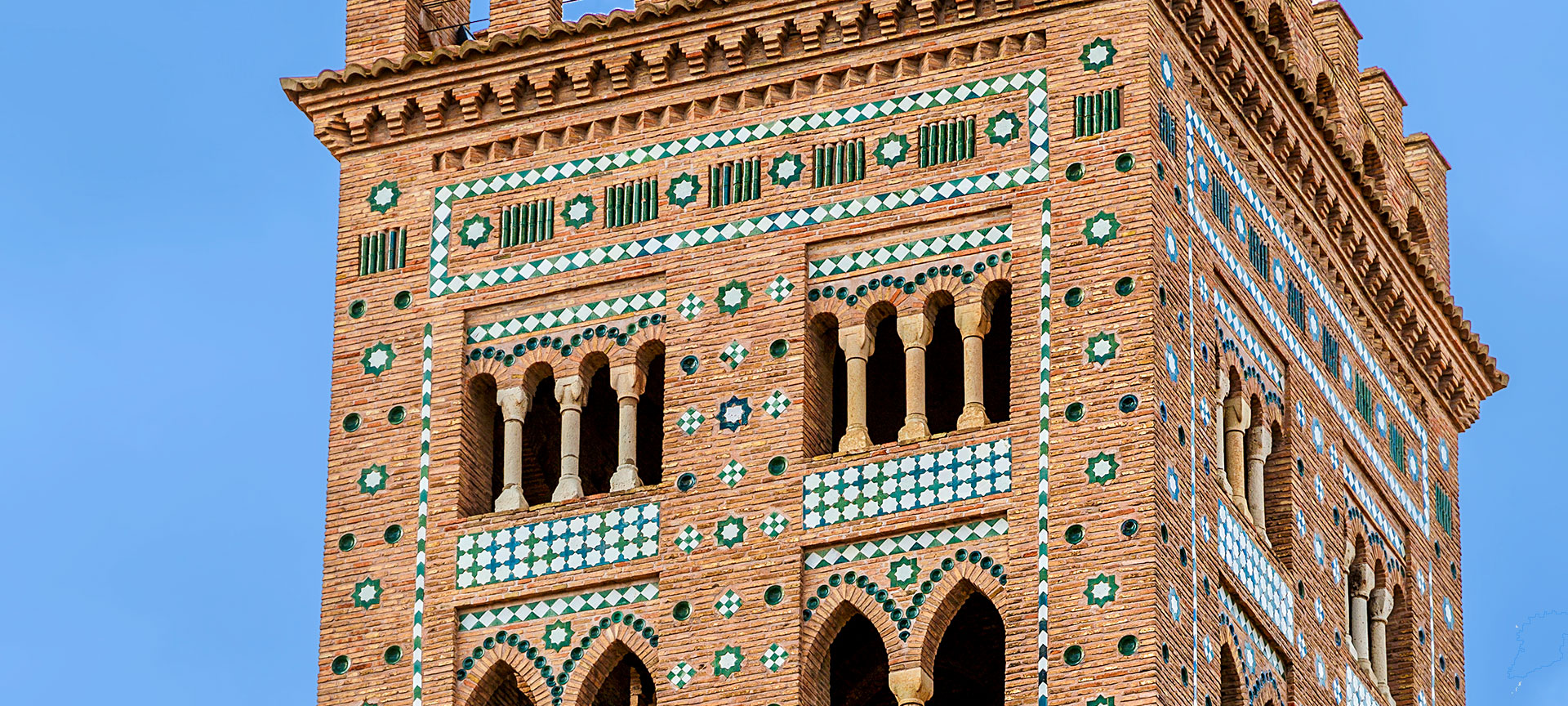 El Salvador Church and Tower in Teruel El Salvador Church and Tower in Teruel