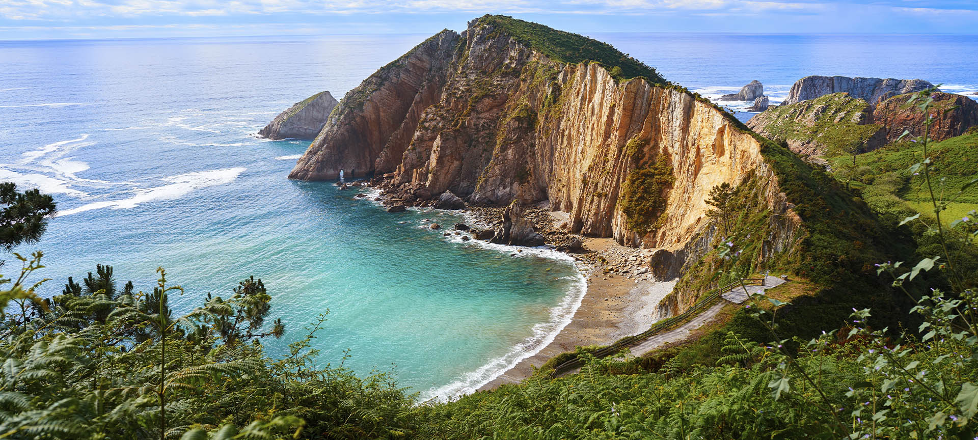 Costa Verde. Le visite e le proposte migliori | spain.info