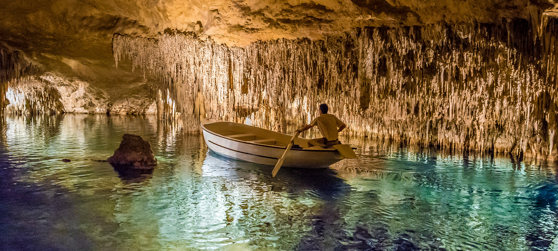 Caves of Drach in Mallorca