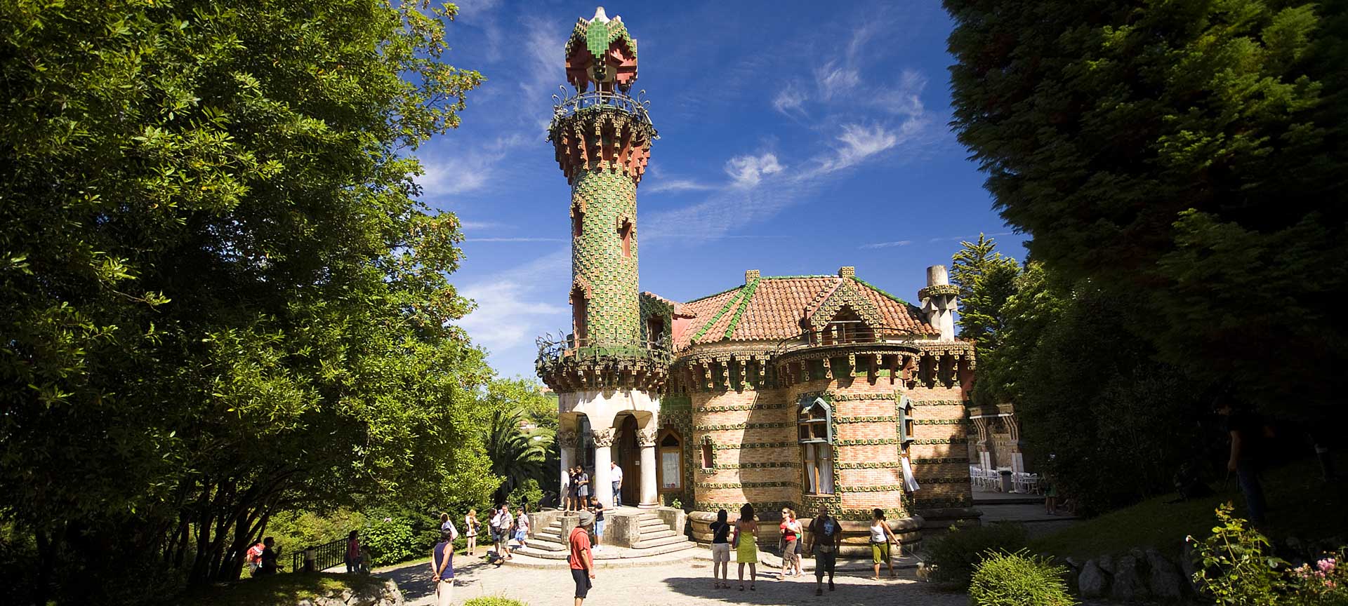 Landhaus El Capricho Von Gaudi In Comillas Spain Info Auf Deutsch
