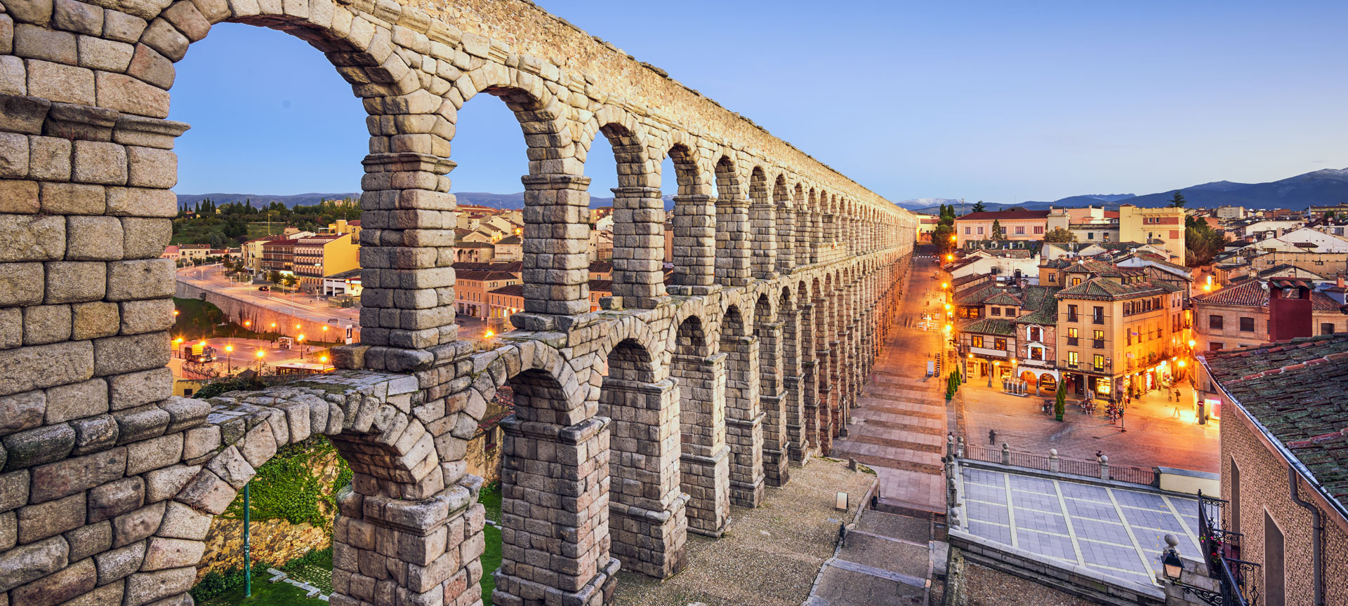 Feria en Segovia