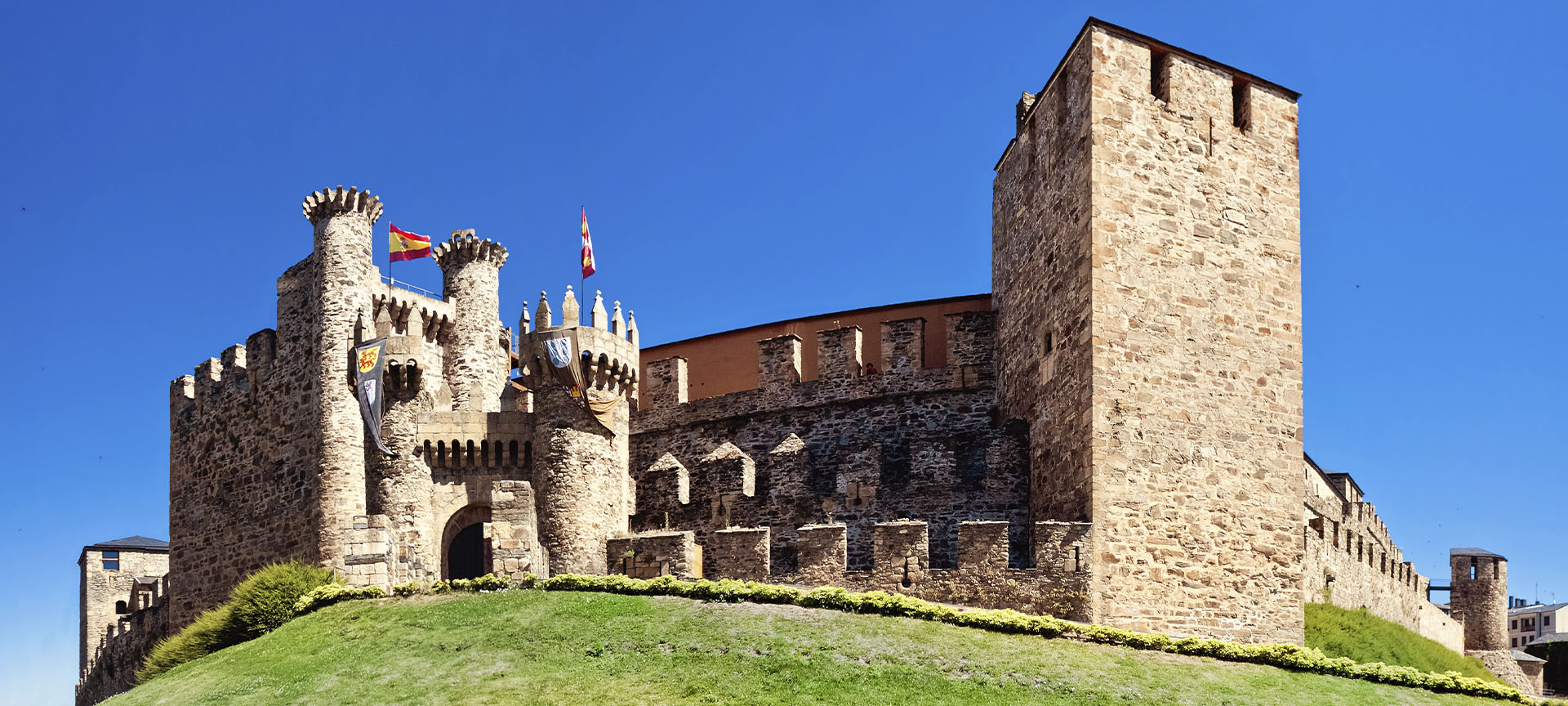 Château des Templiers à Ponferrada | spain.info en français