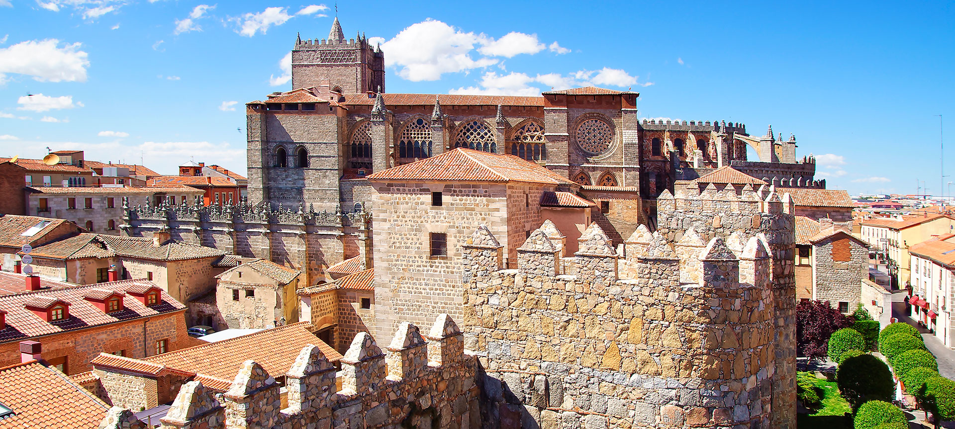 avila espagne cathédrale