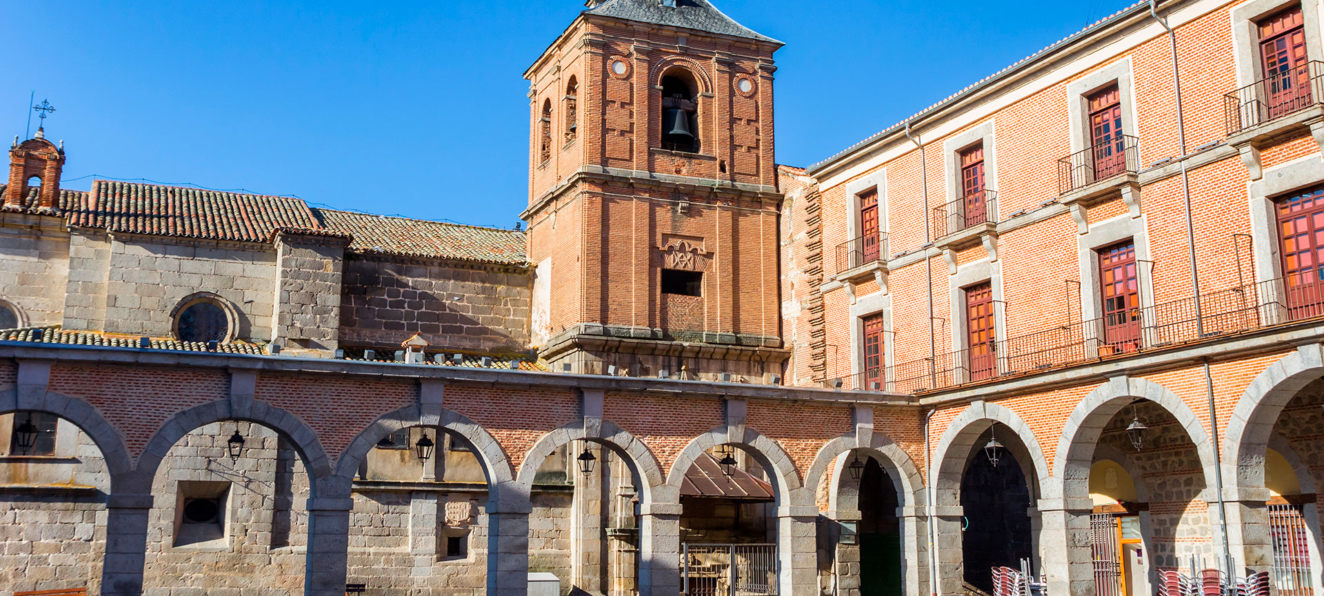 Church of San Juan Bautista (Ávila) in Ávila Church of San Juan Bautista (Ávila) in Ávila