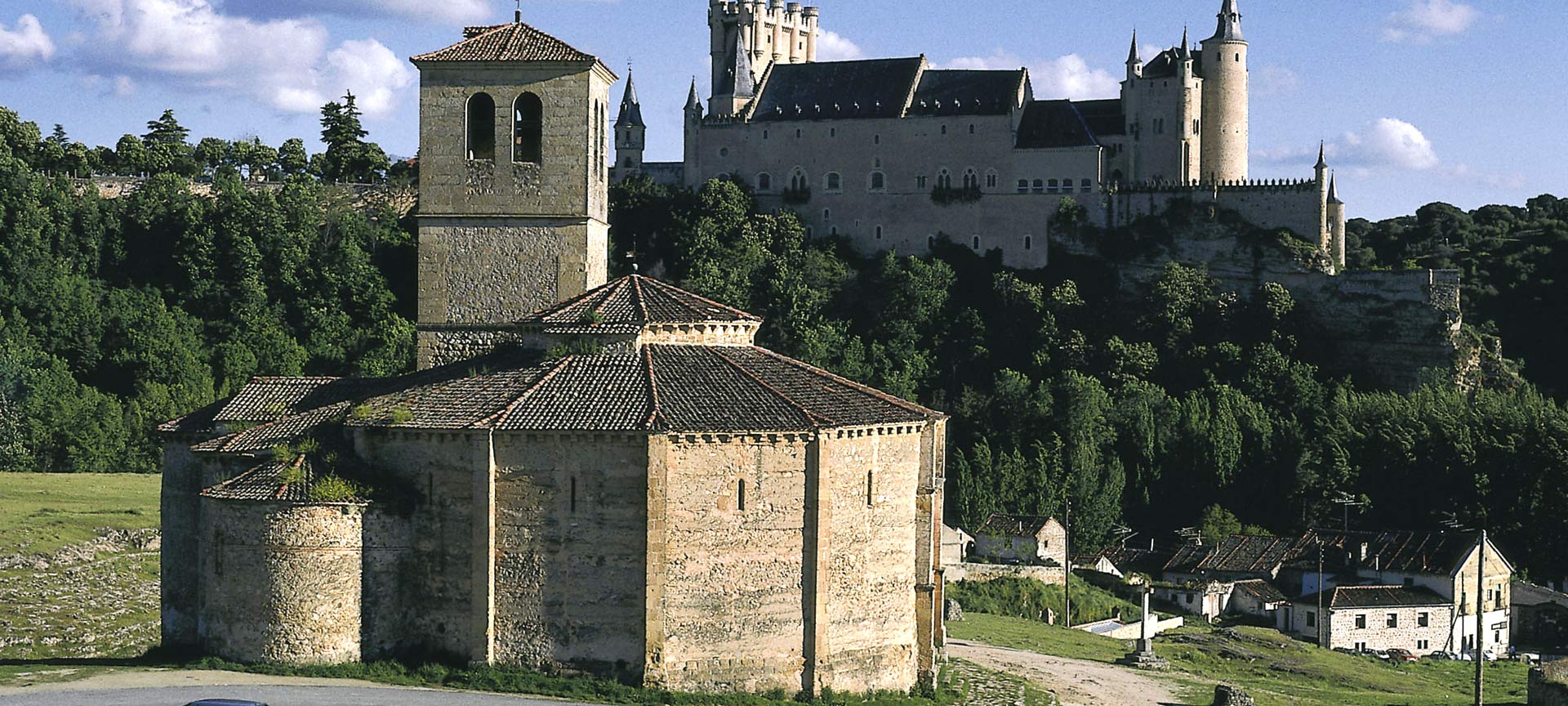 Iglesia de la Vera Cruz en Segovia 