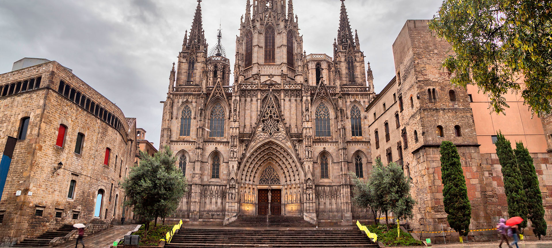 Catedral de Barcelona en Barcelona 