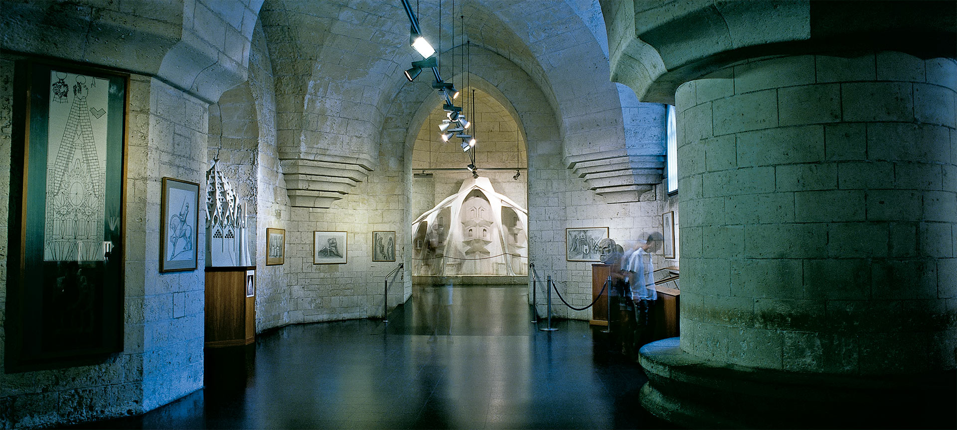 Museo del Templo Expiatorio de la Sagrada Familia en Barcelona 