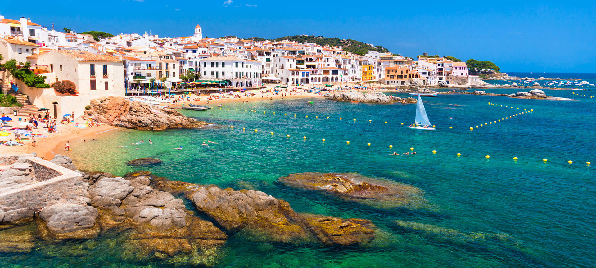 A holiday destination in Spain