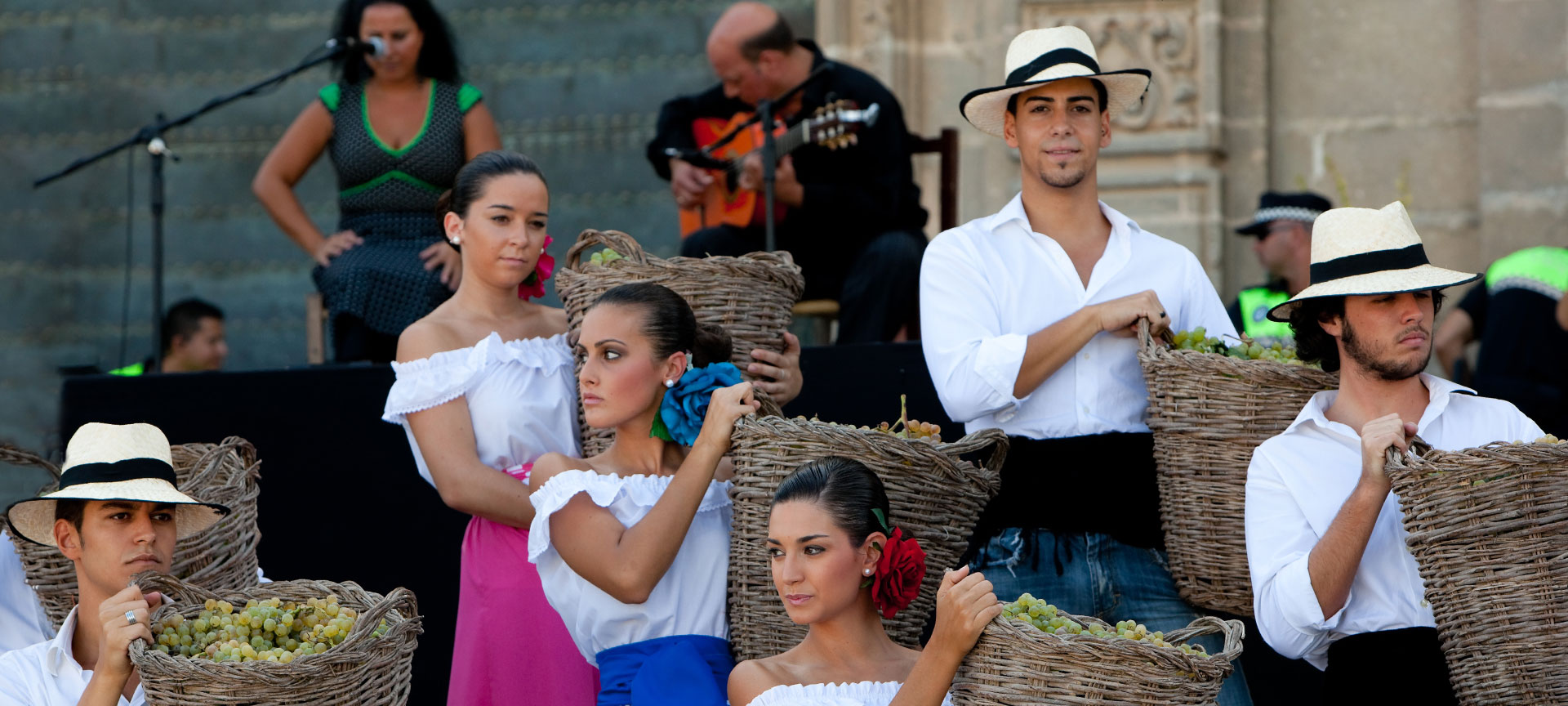 Zanahoria Aparentemente Encadenar Fiestas de la Vendimia de Jerez de la Frontera. Fiestas en Jerez de la  Frontera | spain.info