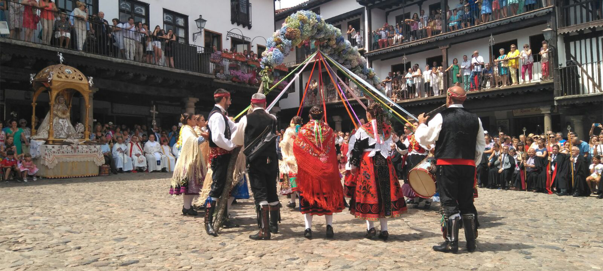 Праздник Богородицы Асунсьон в Ла-Альберка, Саламанка (Кастилия-и-Леон)