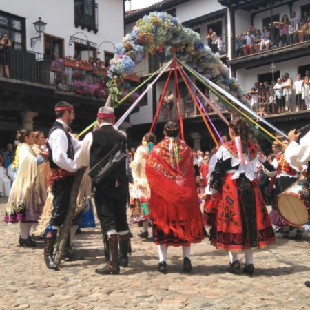 Праздник Богородицы Асунсьон в Ла-Альберка, Саламанка (Кастилия-и-Леон)