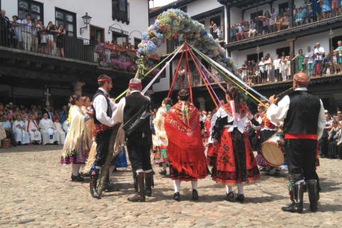 Fiestas de Nuestra Señora de la Asunción de La Alberca en Salamanca, Castilla y León