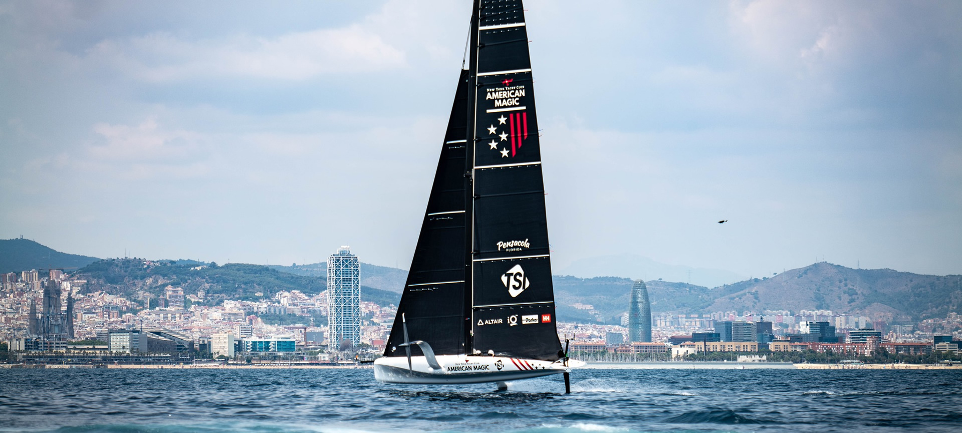 Sailing 2024 America's Cup, Barcelona. Barcelona🐁 Entre na diversão