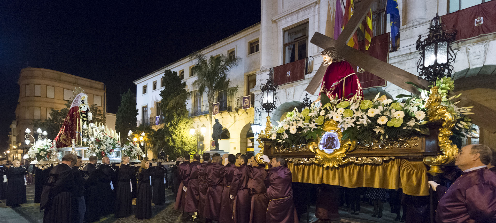 Programación de la Semana Santa de Gandía (Valencia) 2024