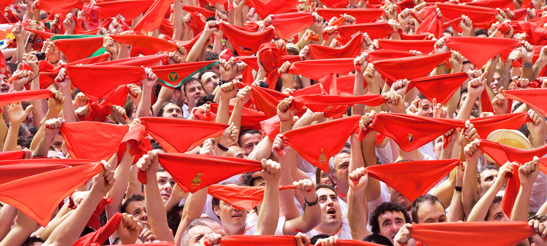 vægt Alle sammen lejesoldat San Fermín bull-running festival. Fiestas in Pamplona | spain.info