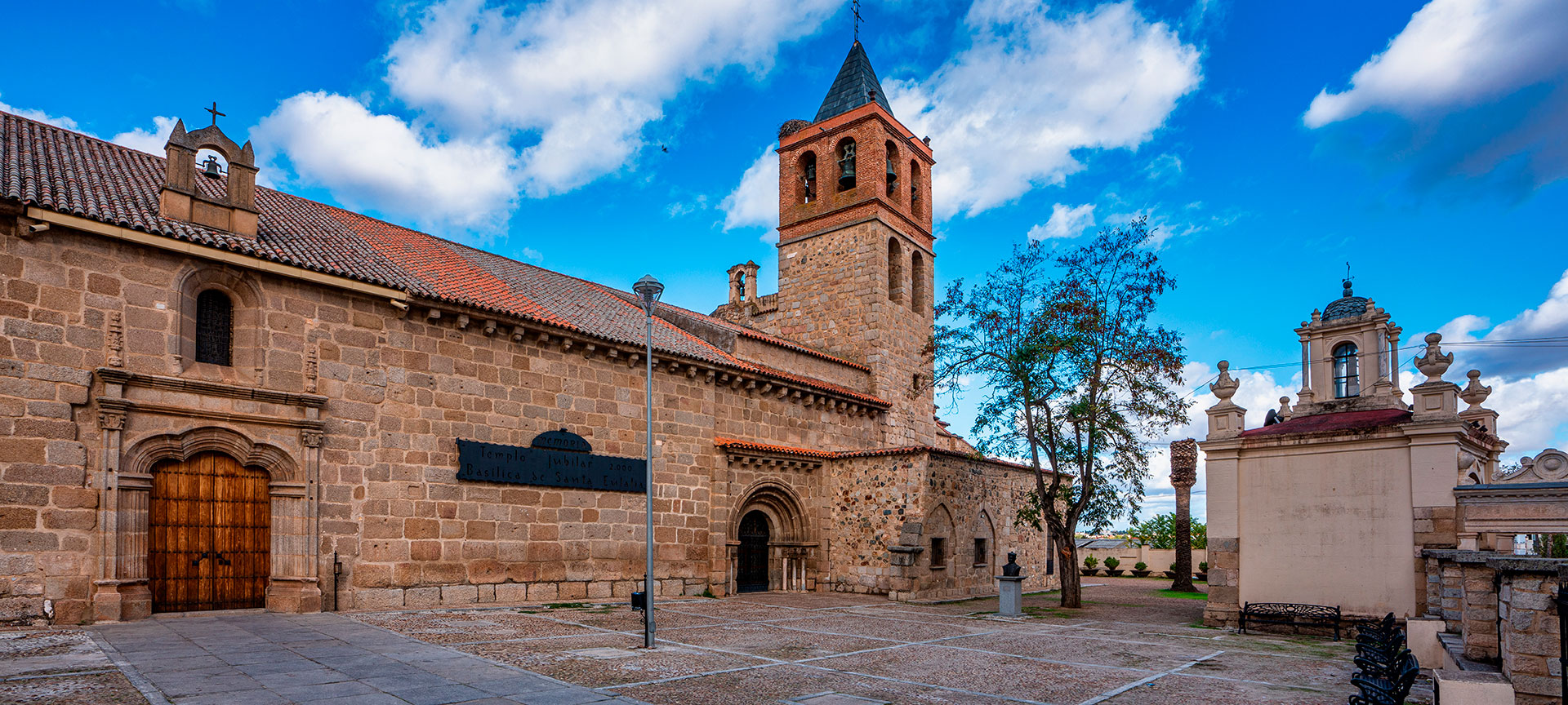 Basílica de Santa Eulalia en Mérida Basílica de Santa Eulalia en Mérida