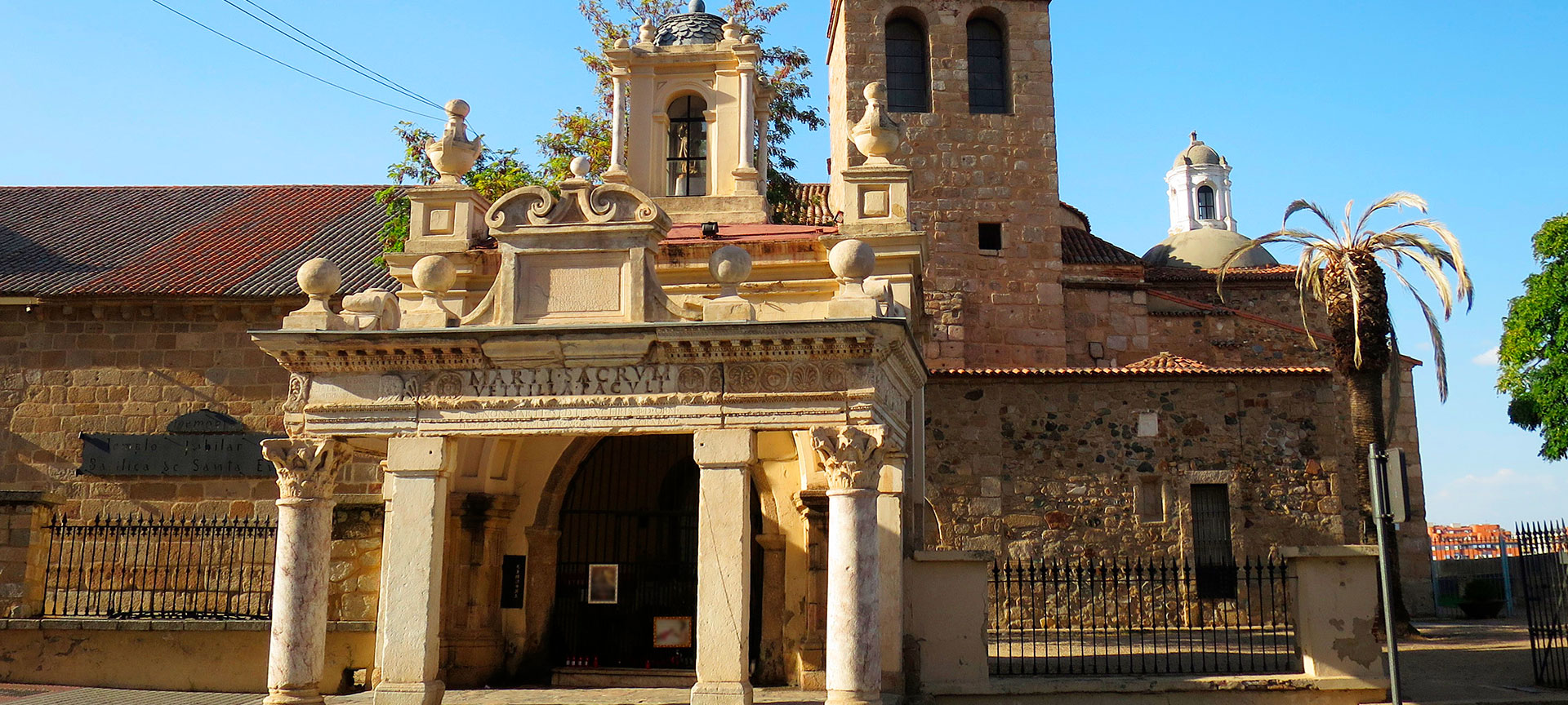 Santa Eulalia Chapel in Mérida Santa Eulalia Chapel in Mérida
