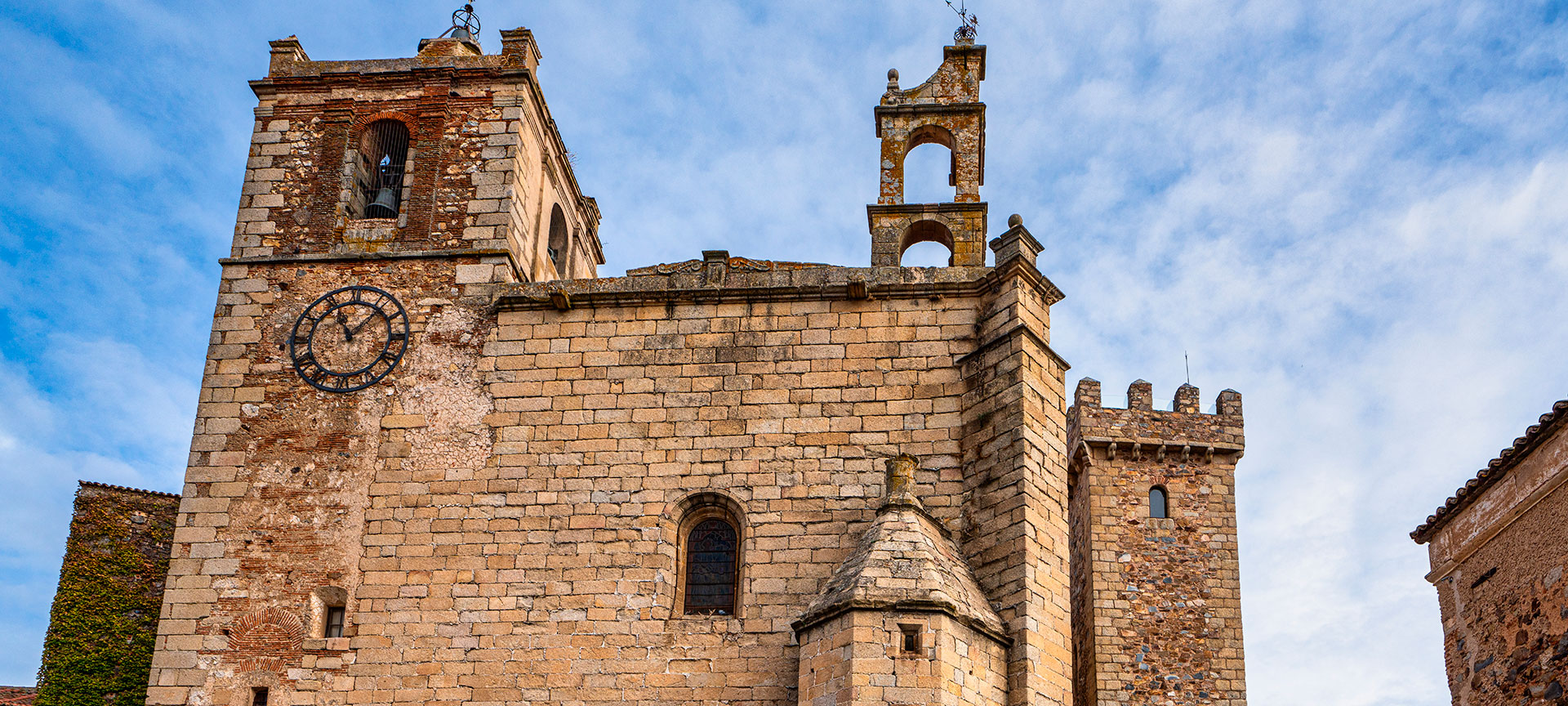 Igreja de San Mateo em Cáceres 