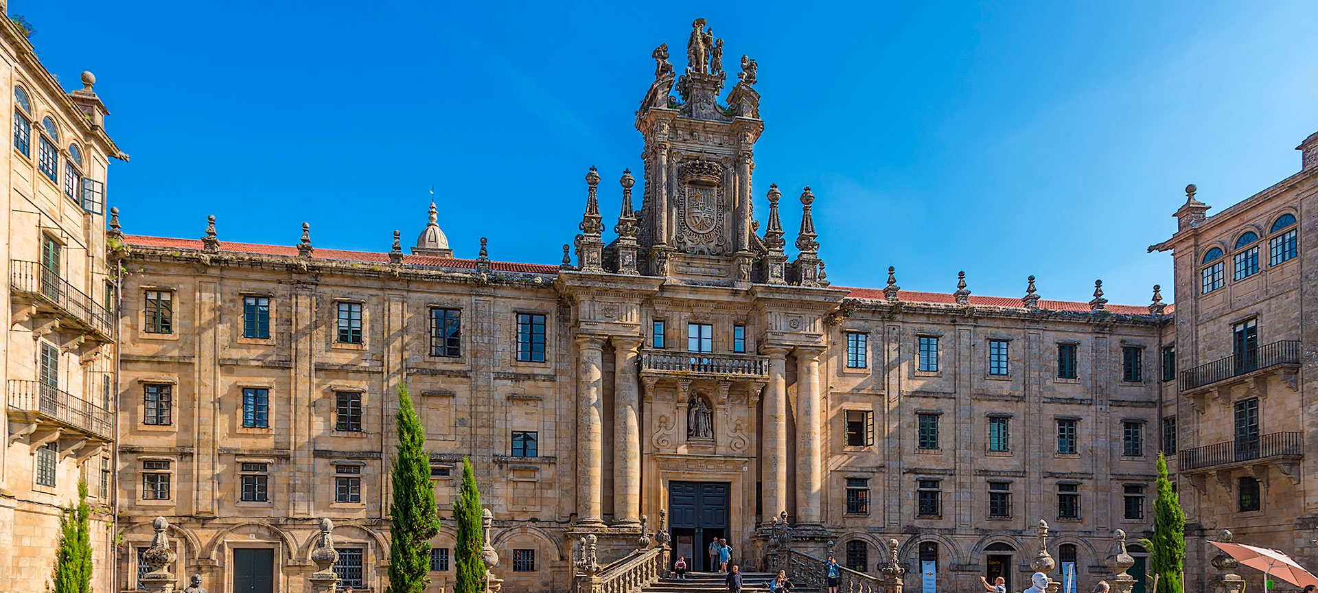Kloster San Martin Pinario In Santiago De Compostela Spain Info Auf Deutsch