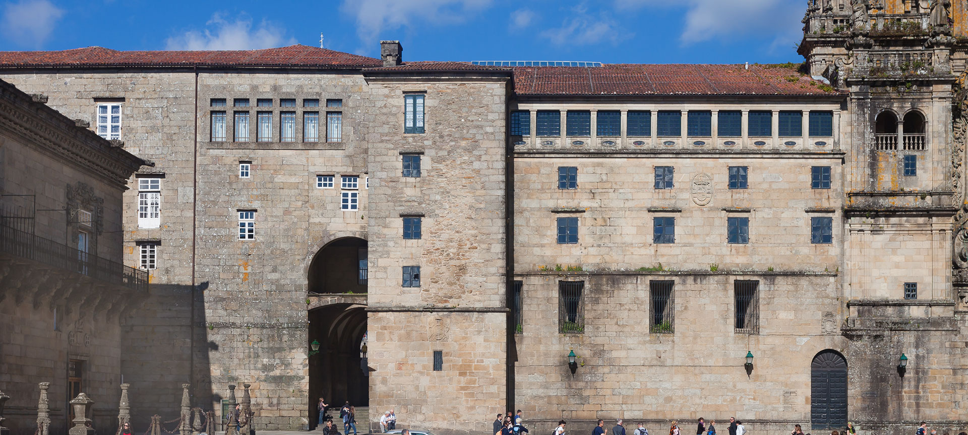 Pazo De Xelmirez In Santiago De Compostela Spain Info In English