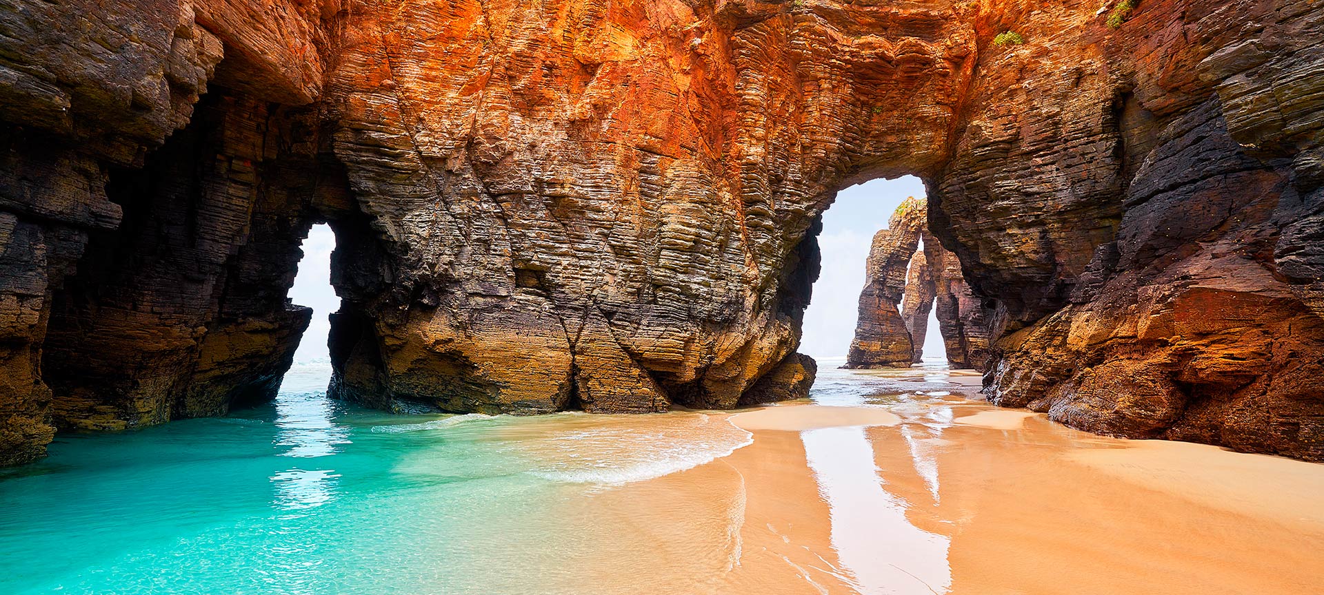 Picture of As Catedrais beach