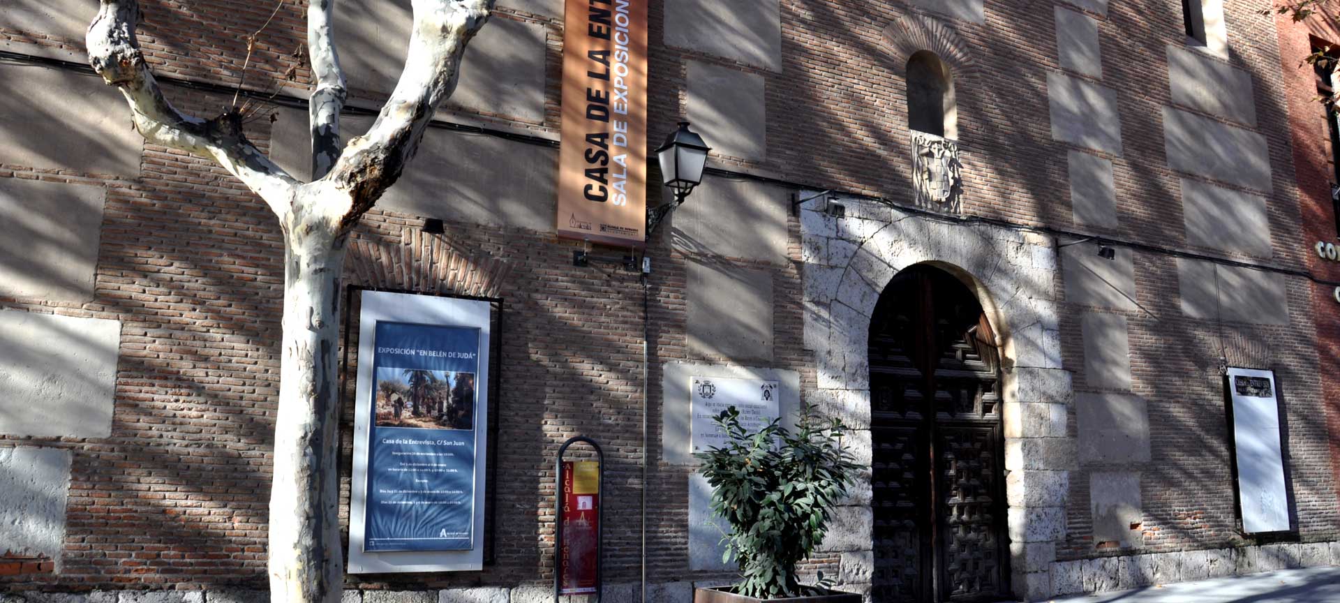 Casa De La Entrevista House In Alcala De Henares Spain Info In English