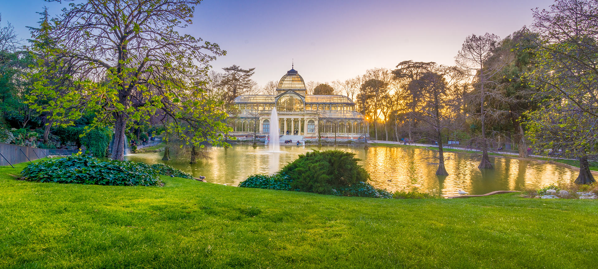 Retiro Park, Spain, Map, & History