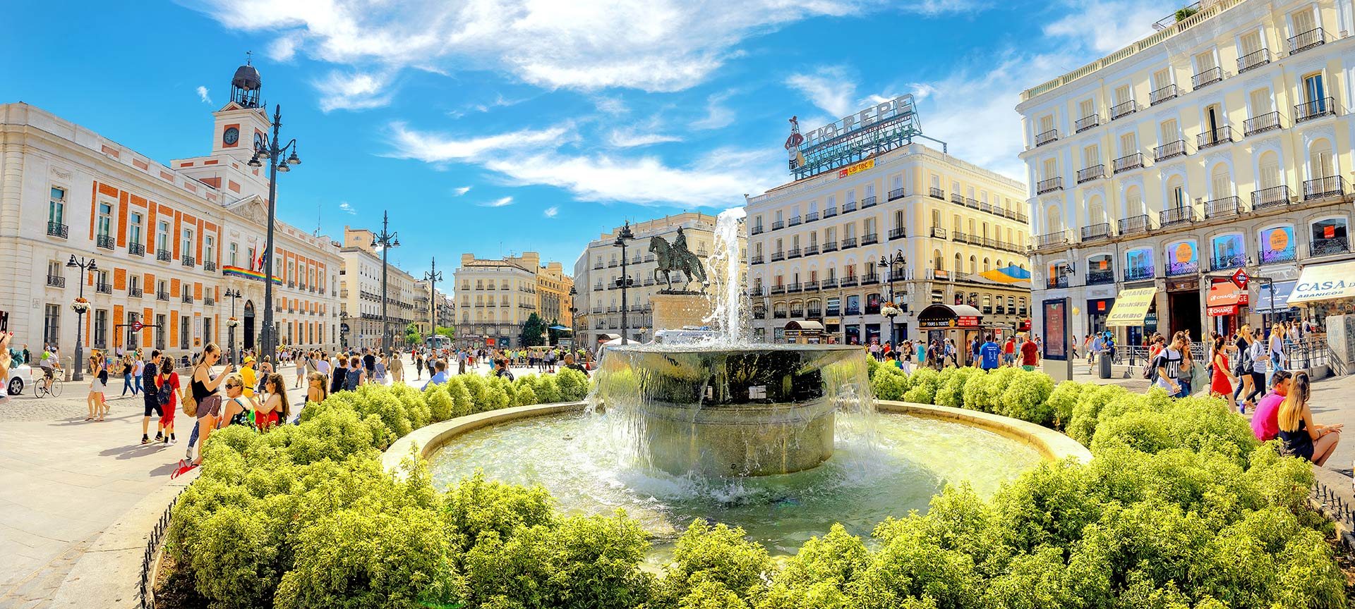 Puerta del Sol (Madri) em Madrid | spain.info