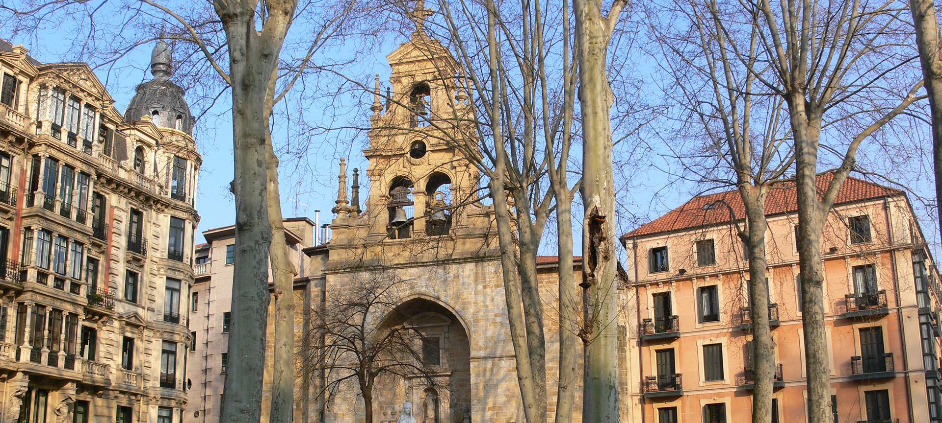Kirche San Vicente Mártir In Abando In Bilbao Spain Info Auf Deutsch