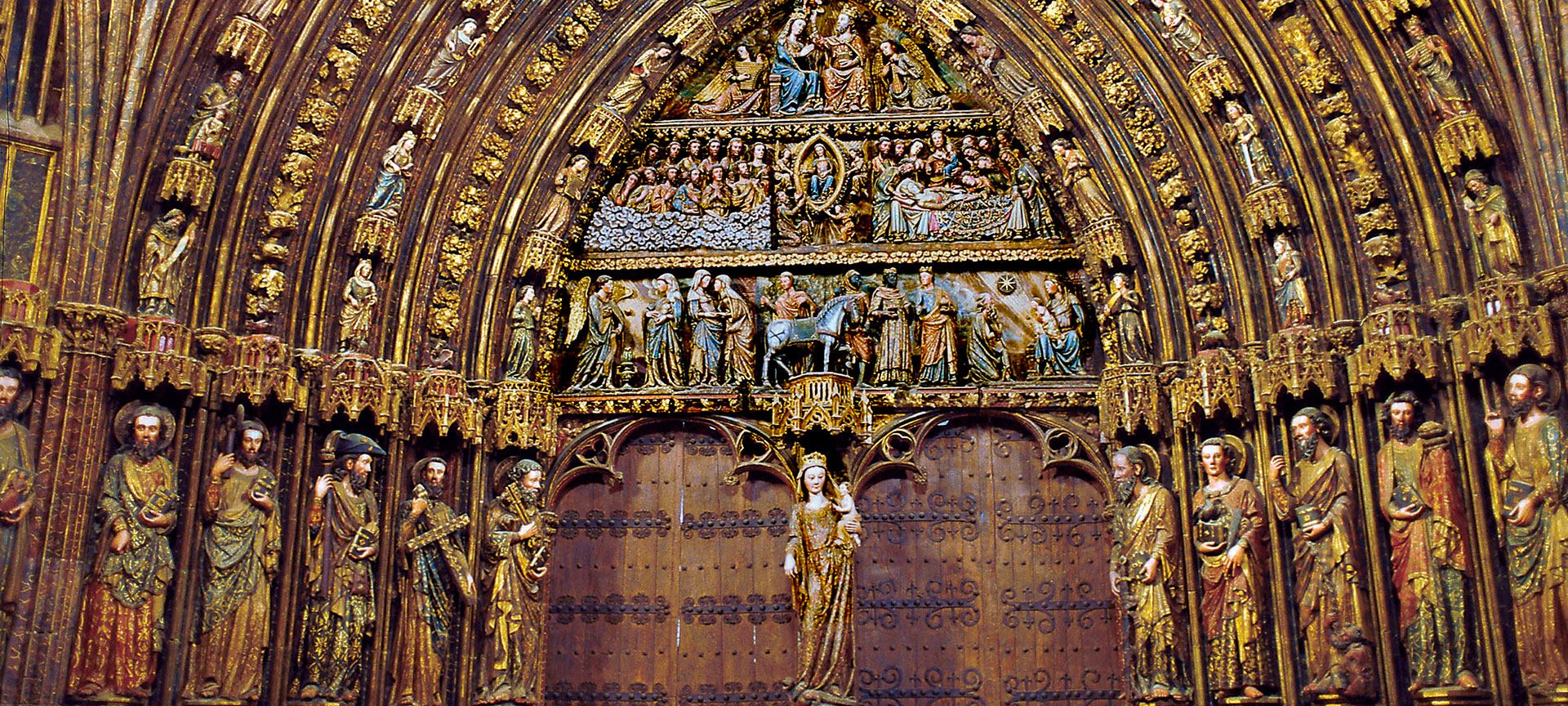 Church of Santa María de los Reyes in Laguardia Church of Santa María de los Reyes in Laguardia