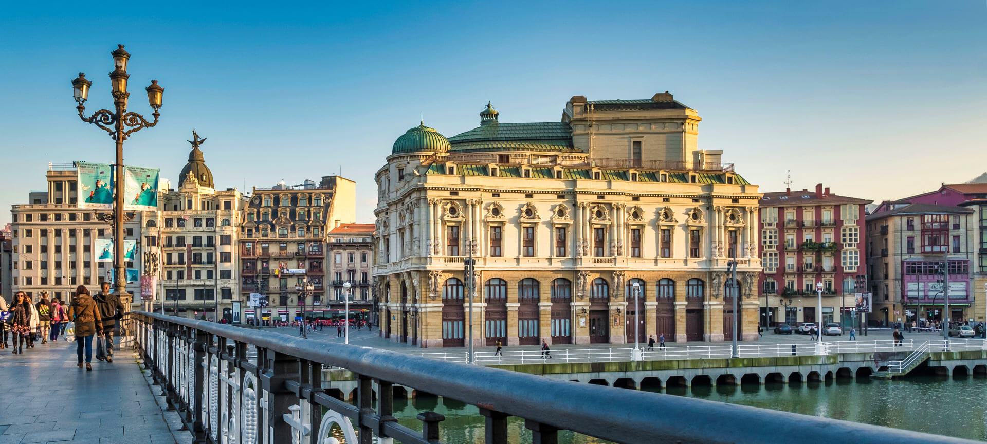 Teatro Arriaga di Bilbao. Architettura eclettica | spain.info