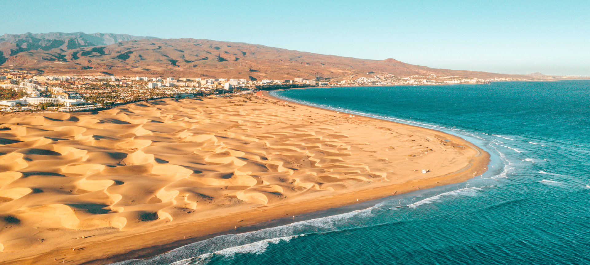 Spiaggia: Maspalomas a San Bartolomé de Tirajana. Gran Canaria | spain.info