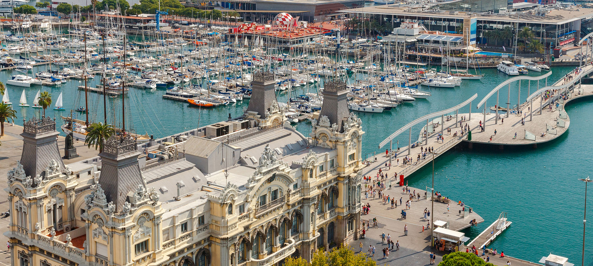 Barcelona Port. Tourist ports in Spain | spain.info