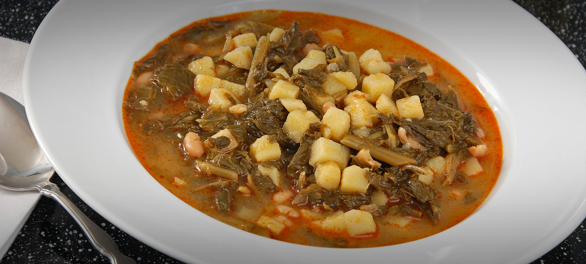 Receta: Caldo gallego. Cocina española 