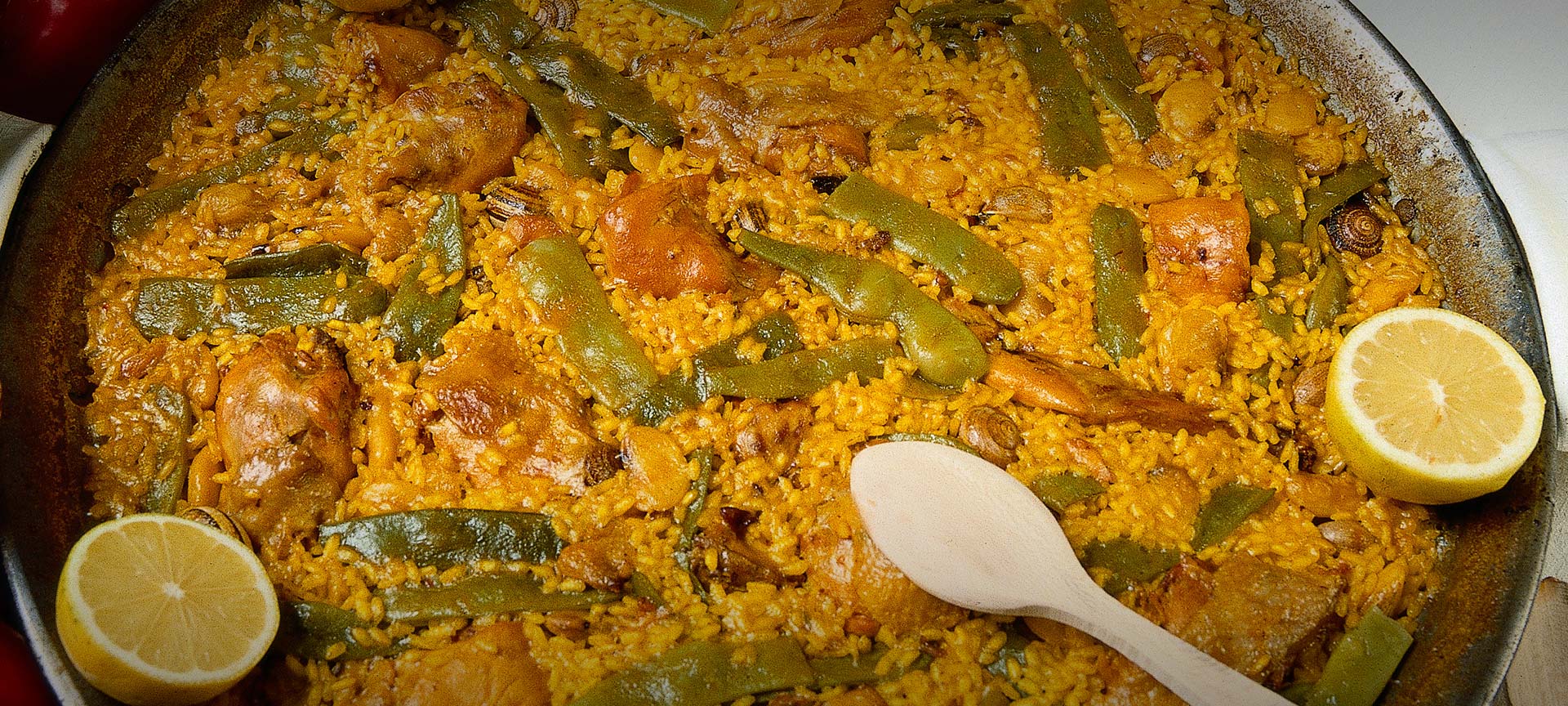 Recipe: Paella. Spanish cuisine