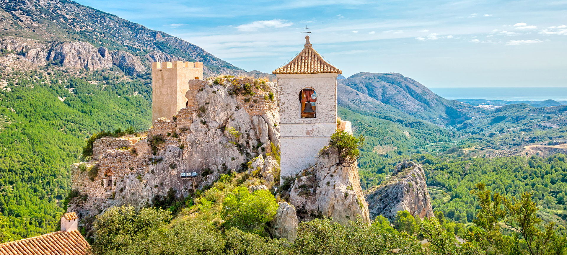 Castillo de San José de Guadalest en Guadalest | spain.info