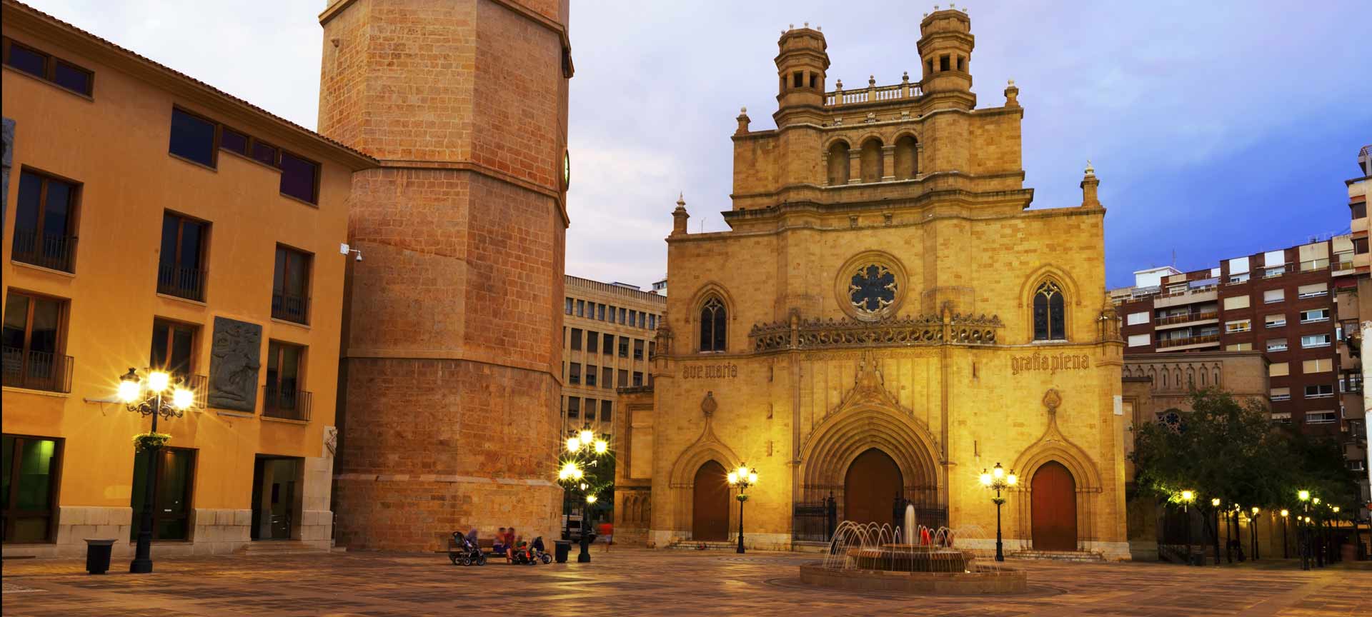 Iglesia Concatedral de Santa María de la Asunción en Castellón de la Plana-Castelló de la Plana Iglesia Concatedral de Santa María de la Asunción en Castellón de la Plana-Castelló de la Plana