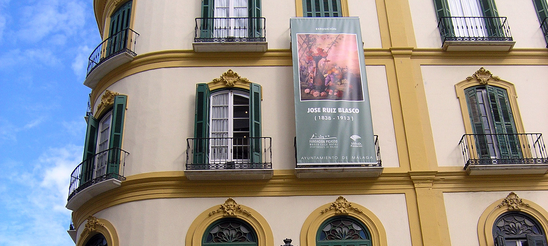 Casa-Museu Pablo Ruiz Picasso, em Málaga. Contemporâneo Casa-Museu Pablo Ruiz Picasso, em Málaga. Contemporâneo