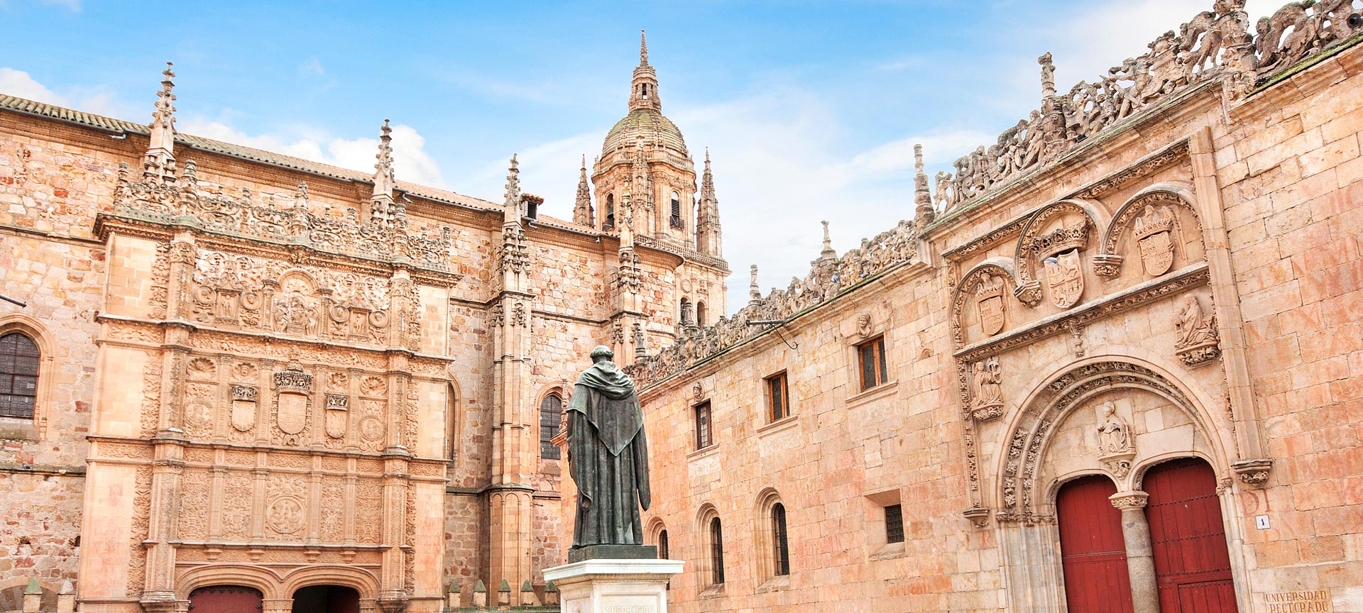 Universidad de Salamanca. Historia e información | spain.info