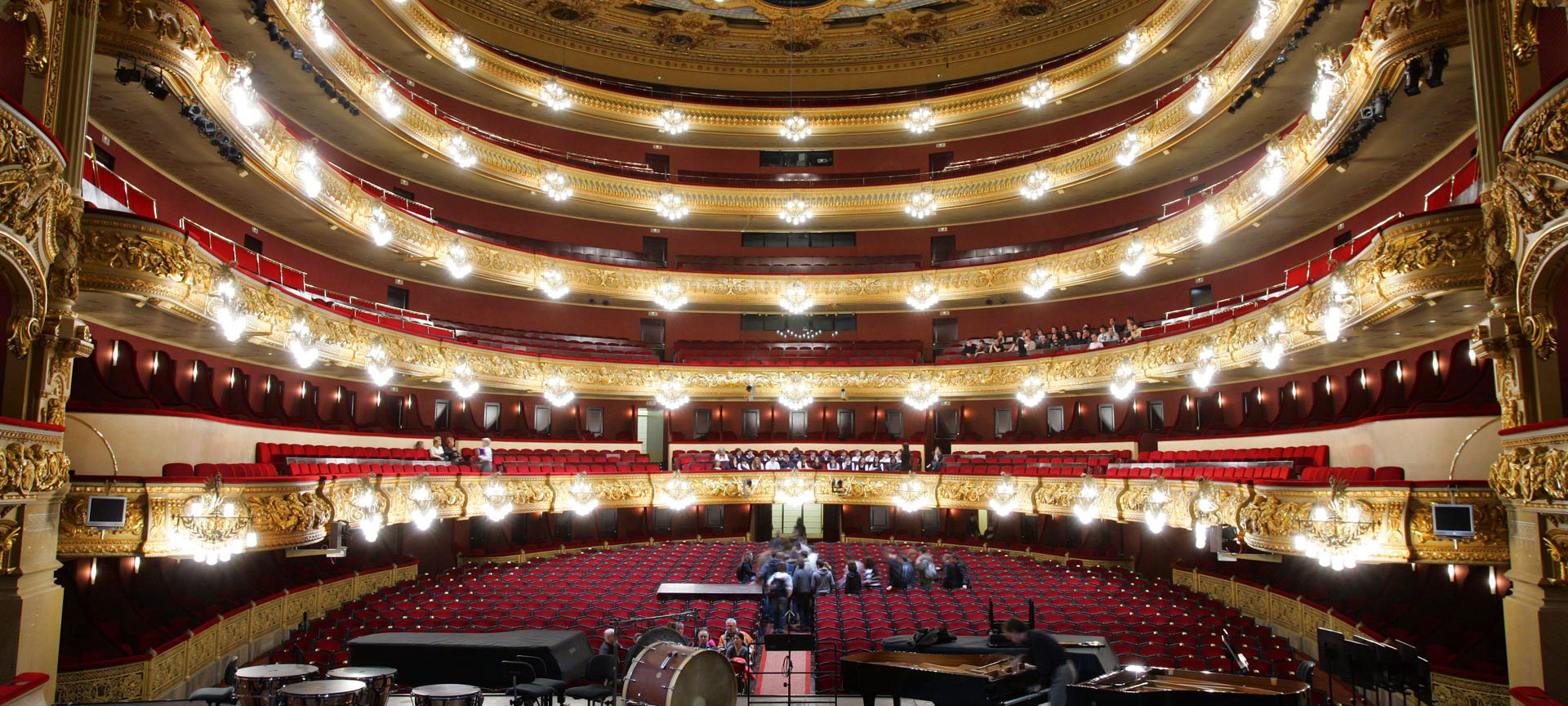 Gran Liceu Theatre in Barcelona | spain.info