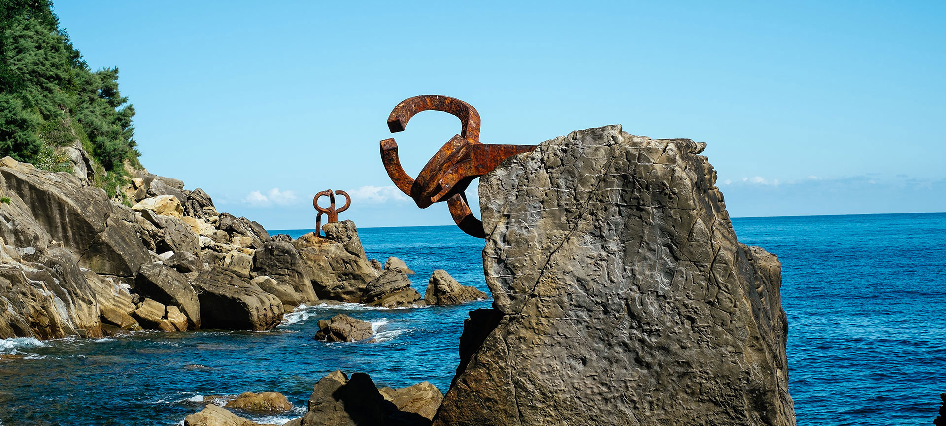  El Peine del Viento  El Abrazo de Donosti a la Naturaleza