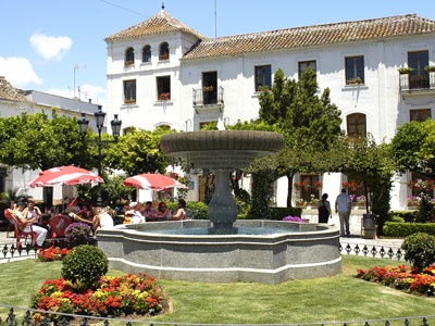 Plaza de las Flores, Estepona 